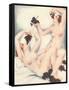 Le Sourire, Erotica Wine Grapes Sex Magazine, France, 1930-null-Framed Stretched Canvas