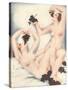 Le Sourire, Erotica Wine Grapes Sex Magazine, France, 1930-null-Stretched Canvas