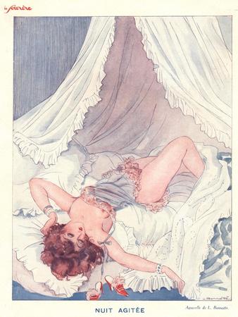 Le Sourire, Erotica Sales Womens Underwear, France, 1920' Giclee Print