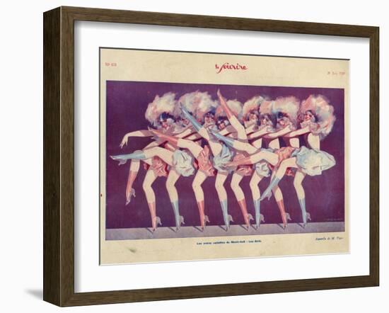 Le Sourire, France-null-Framed Giclee Print