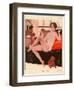 Le Sourire, France-null-Framed Giclee Print