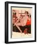 Le Sourire, France-null-Framed Giclee Print