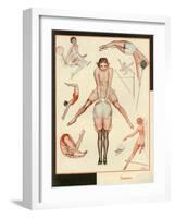 Le Sourire, France-null-Framed Giclee Print