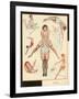 Le Sourire, France-null-Framed Giclee Print