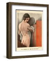 Le Sourire, France-null-Framed Giclee Print