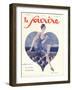 Le Sourire, Glamour Art Deco Magazine, France, 1920-null-Framed Giclee Print