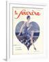 Le Sourire, Glamour Art Deco Magazine, France, 1920-null-Framed Giclee Print