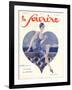 Le Sourire, Glamour Art Deco Magazine, France, 1920-null-Framed Giclee Print
