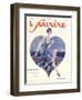 Le Sourire, Glamour Art Deco Magazine, France, 1920-null-Framed Giclee Print