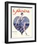 Le Sourire, Glamour Art Deco Magazine, France, 1920-null-Framed Giclee Print