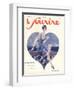 Le Sourire, Glamour Art Deco Magazine, France, 1920-null-Framed Giclee Print