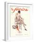 Le Sourire, Glamour Erotica Magazine, France, 1920-null-Framed Giclee Print