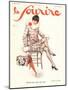Le Sourire, Glamour Erotica Magazine, France, 1920-null-Mounted Giclee Print