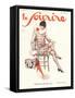 Le Sourire, Glamour Erotica Magazine, France, 1920-null-Framed Stretched Canvas