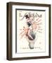 Le Sourire, Glamour Music Saxophones Erotica Magazine, France, 1920-null-Framed Giclee Print