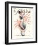 Le Sourire, Glamour Music Saxophones Erotica Magazine, France, 1920-null-Framed Giclee Print