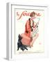 Le Sourire, Glamour Saxophones, France, 1929-null-Framed Giclee Print