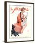 Le Sourire, Glamour Saxophones, France, 1929-null-Framed Giclee Print