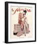 Le Sourire, Luggage Holiday Magazine, France, 1920-null-Framed Giclee Print