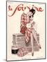 Le Sourire, Luggage Holiday Magazine, France, 1920-null-Mounted Giclee Print