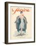 Le Sourire, Paris Womens Magazine, France, 1920-null-Framed Giclee Print