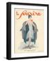 Le Sourire, Paris Womens Magazine, France, 1920-null-Framed Giclee Print