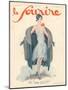 Le Sourire, Paris Womens Magazine, France, 1920-null-Mounted Giclee Print