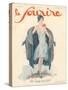 Le Sourire, Paris Womens Magazine, France, 1920-null-Stretched Canvas