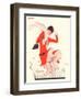 Le Sourire, Seasons, Autumn Womens Magazine, France, 1920-null-Framed Giclee Print