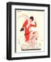 Le Sourire, Seasons, Autumn Womens Magazine, France, 1920-null-Framed Giclee Print