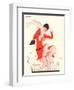 Le Sourire, Seasons, Autumn Womens Magazine, France, 1920-null-Framed Giclee Print