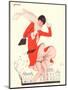 Le Sourire, Seasons, Autumn Womens Magazine, France, 1920-null-Mounted Giclee Print