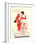 Le Sourire, Seasons, Autumn Womens Magazine, France, 1920-null-Framed Giclee Print