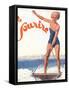 Le Sourire, Water Ski Magazine, France, 1932-null-Framed Stretched Canvas