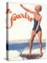 Le Sourire, Water Ski Magazine, France, 1932-null-Stretched Canvas