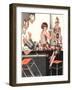Le Sourire, Womens Cocktails Magazine, France, 1920-null-Framed Giclee Print