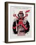 Le Spectre Rouge, from Histoire De La Troisieme Republique, Vol. I, L'histoire Politique, Pub.1933-Alfred Le Petit-Framed Giclee Print