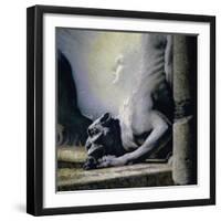 Le Sphinx et Le Chimere-Louis Welden Hawkins-Framed Giclee Print