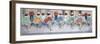 Le Sprint-Michel Boulet-Framed Giclee Print