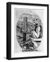 Le Stryge, C1841-1868-Charles Meryon-Framed Giclee Print