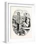 Le Stryge, the Grotesque at the Paris Notre Dame Cathedral, France-null-Framed Giclee Print