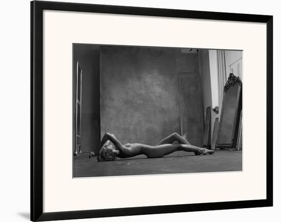 Le Studio 1, Extrait du Film Bill Diamond-Christian Coigny-Framed Art Print