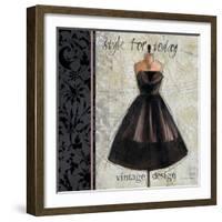 Le Style Chic 1-Carlie Cooper-Framed Art Print