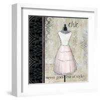 Le Style Chic 3-Carlie Cooper-Framed Art Print