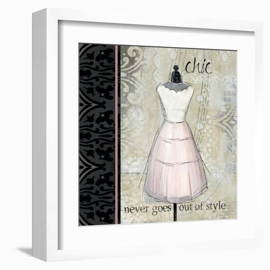 Le Style Chic 3-Carlie Cooper-Framed Art Print