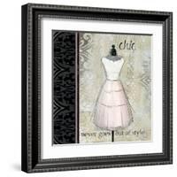 Le Style Chic 3-Carlie Cooper-Framed Art Print