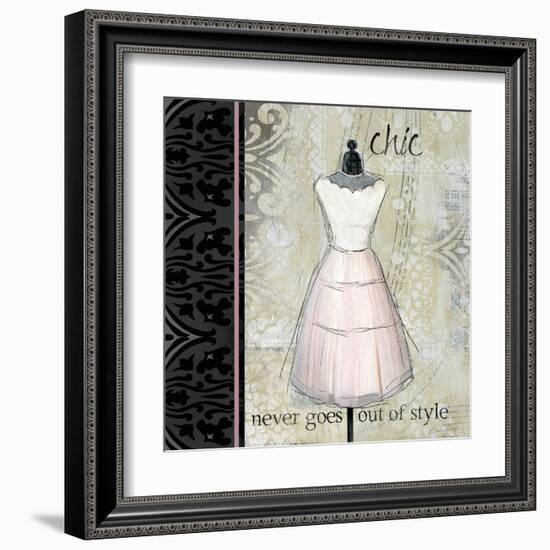 Le Style Chic 3-Carlie Cooper-Framed Art Print