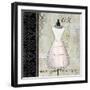 Le Style Chic 3-Carlie Cooper-Framed Art Print