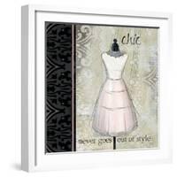 Le Style Chic 3-Carlie Cooper-Framed Art Print