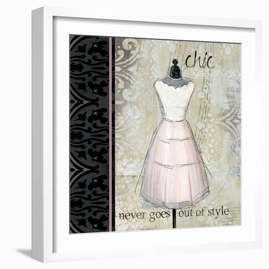 Le Style Chic 3-Carlie Cooper-Framed Art Print